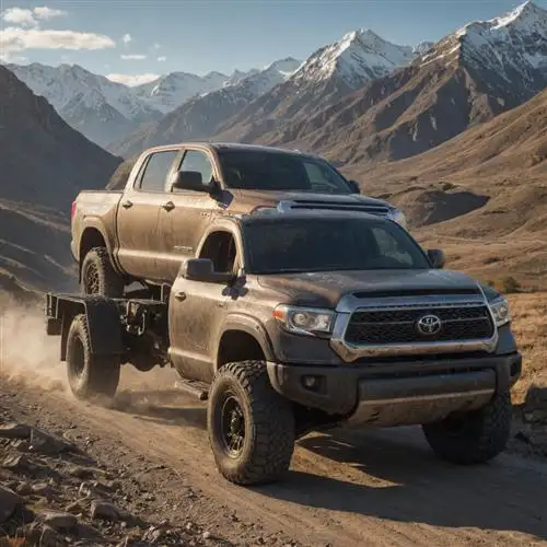 Toyota Tundra - Understand the Tundra's impressive towing capabilities